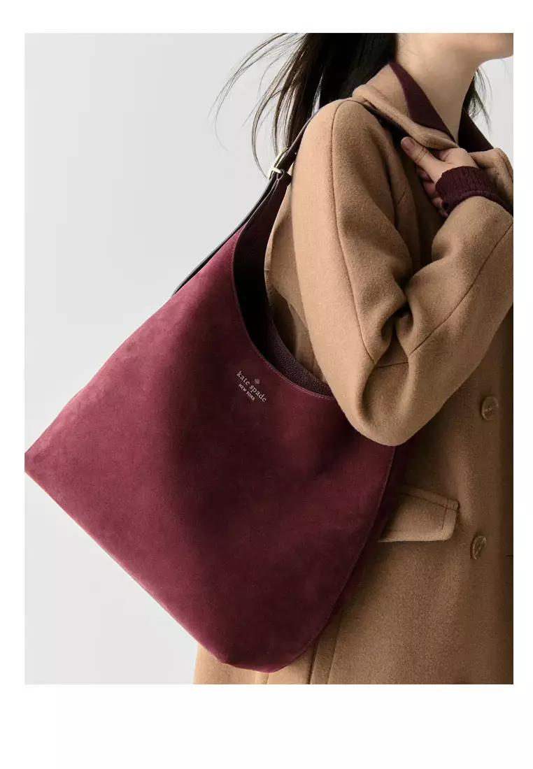 Buy Kate Spade 454 Suede Large Shoulder Bag Online ZALORA Malaysia