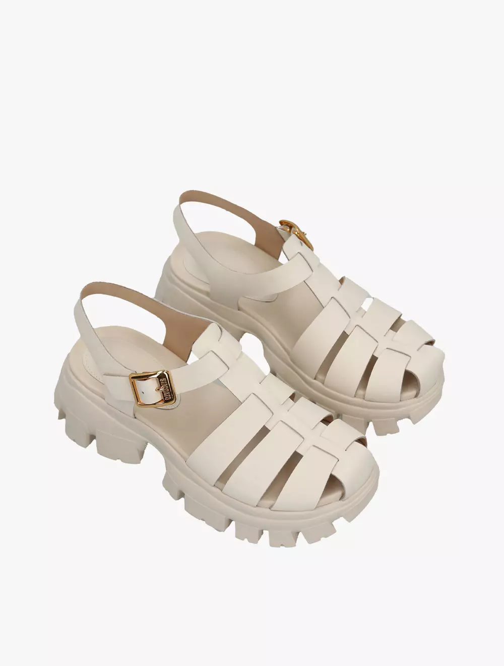 Staccato EBK41-018 Women's Heels  -Beige - Beige