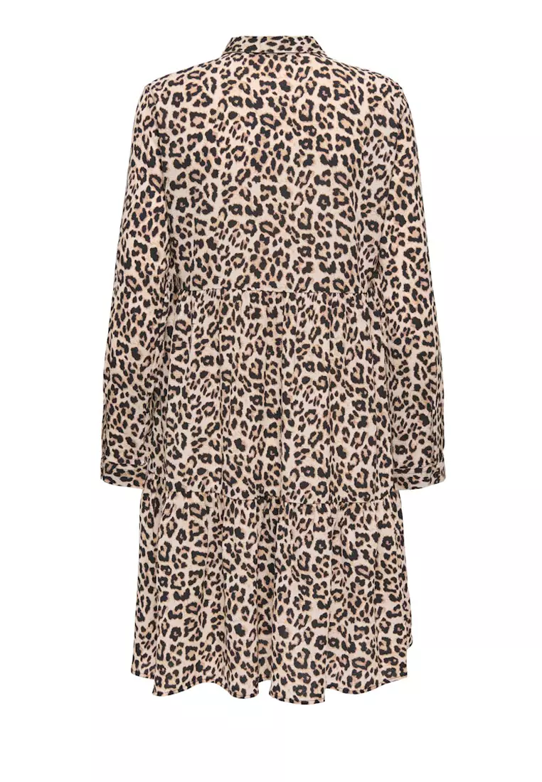 Long Sleeves Shirt Dress