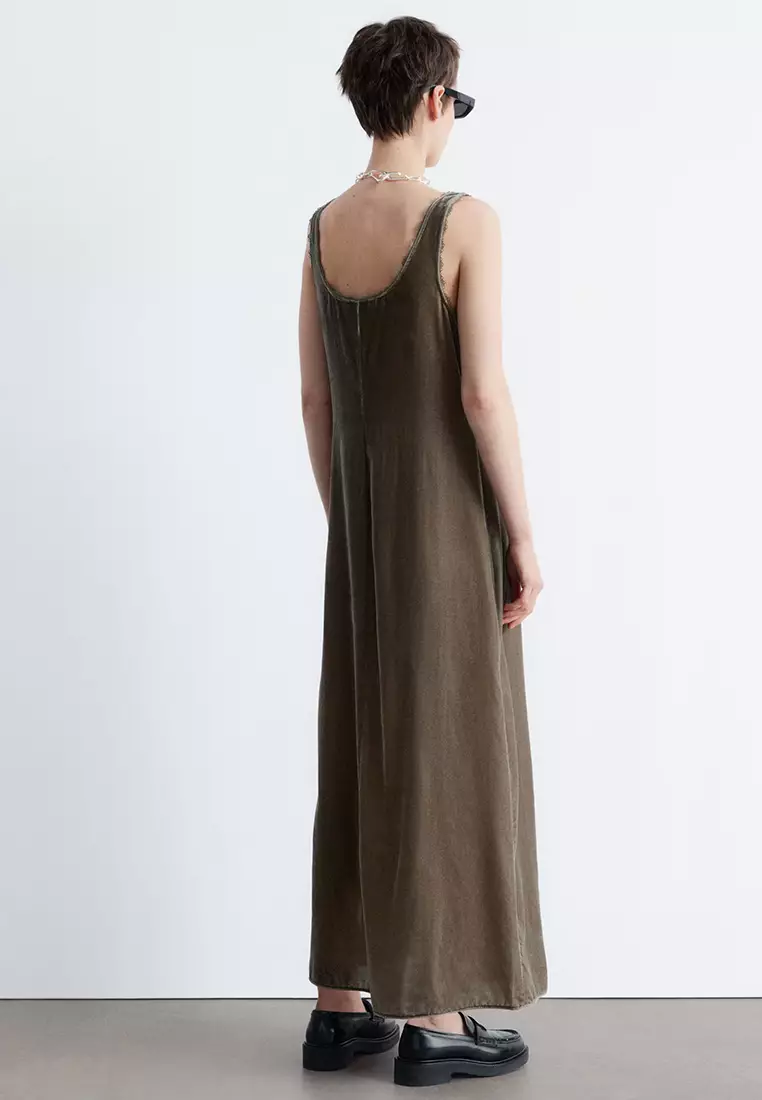 Velvet Maxi Dress