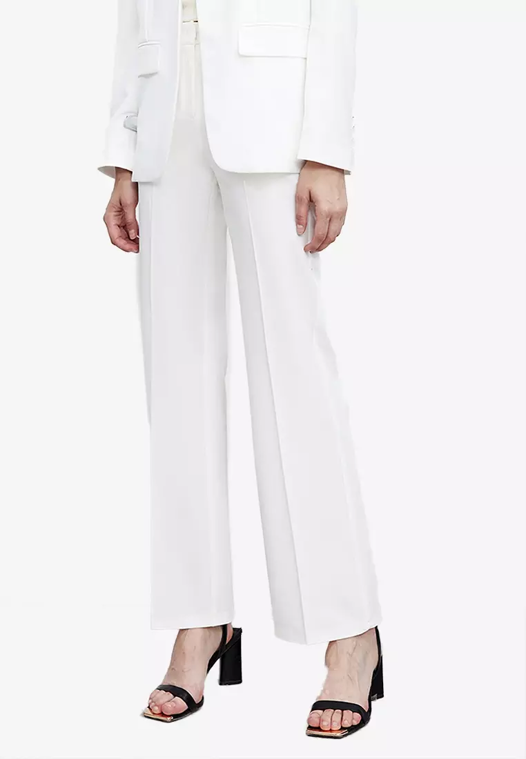 Pleated Detail Pants