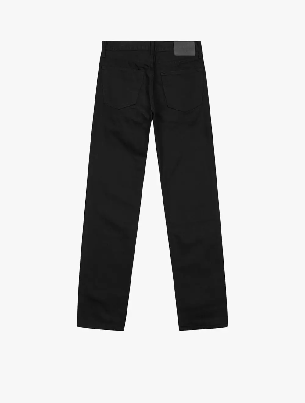 Calvin Klein Jeans - Standard Straight Fit Denim - Black - black