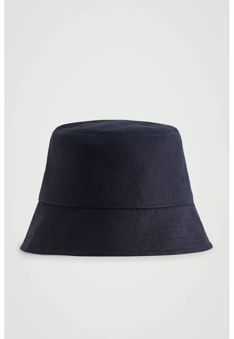 LINEN BUCKET HAT