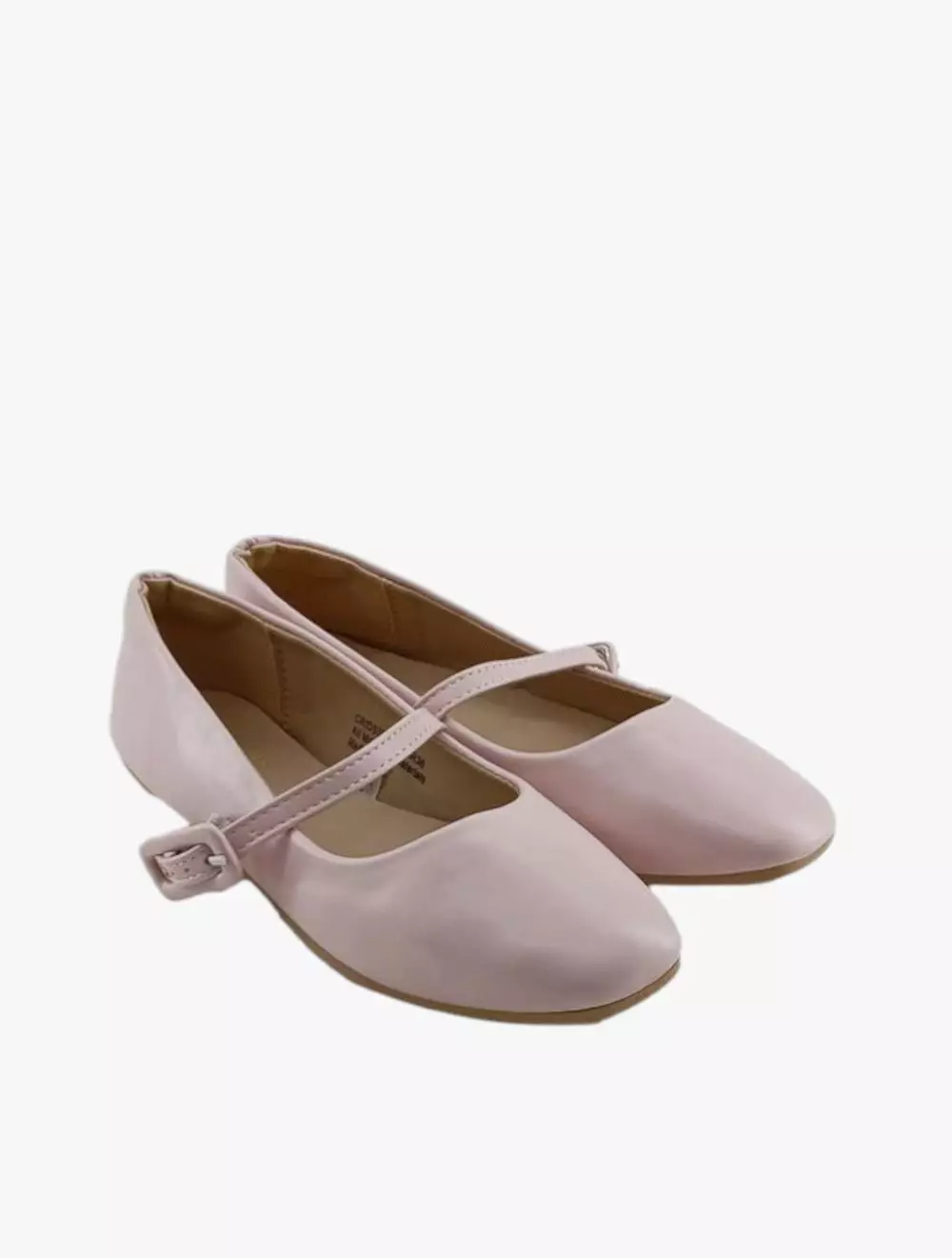 Payless Chrissie Womens Amaranth Flats - Pink_15