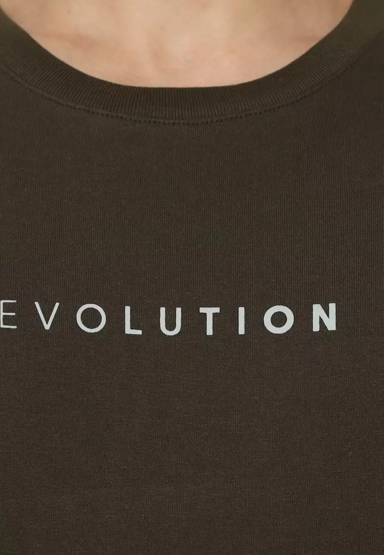 RBJ T-Shirt Cotton Pria 43041