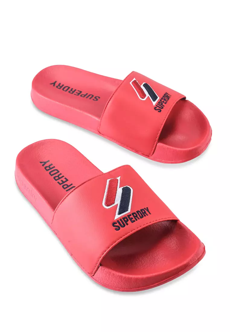 Buy Apple Red Flip Flop & Slippers for Men by SUPERDRY Online