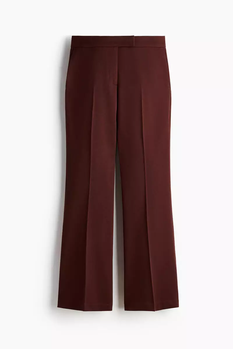 Flared trousers
