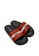 Ador black and red AS1012 - Ador Sandals 668C0SHD0DA62AGS_3