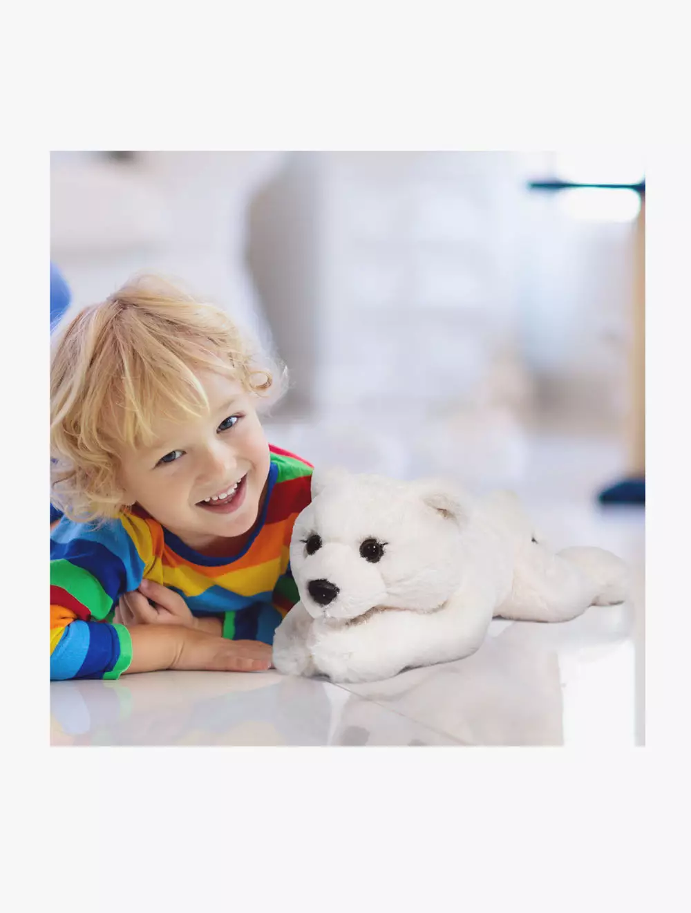 Fao schwarz polar bear hotsell