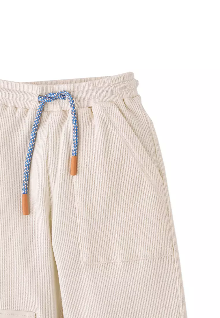Boys Finn Waffle Joggers