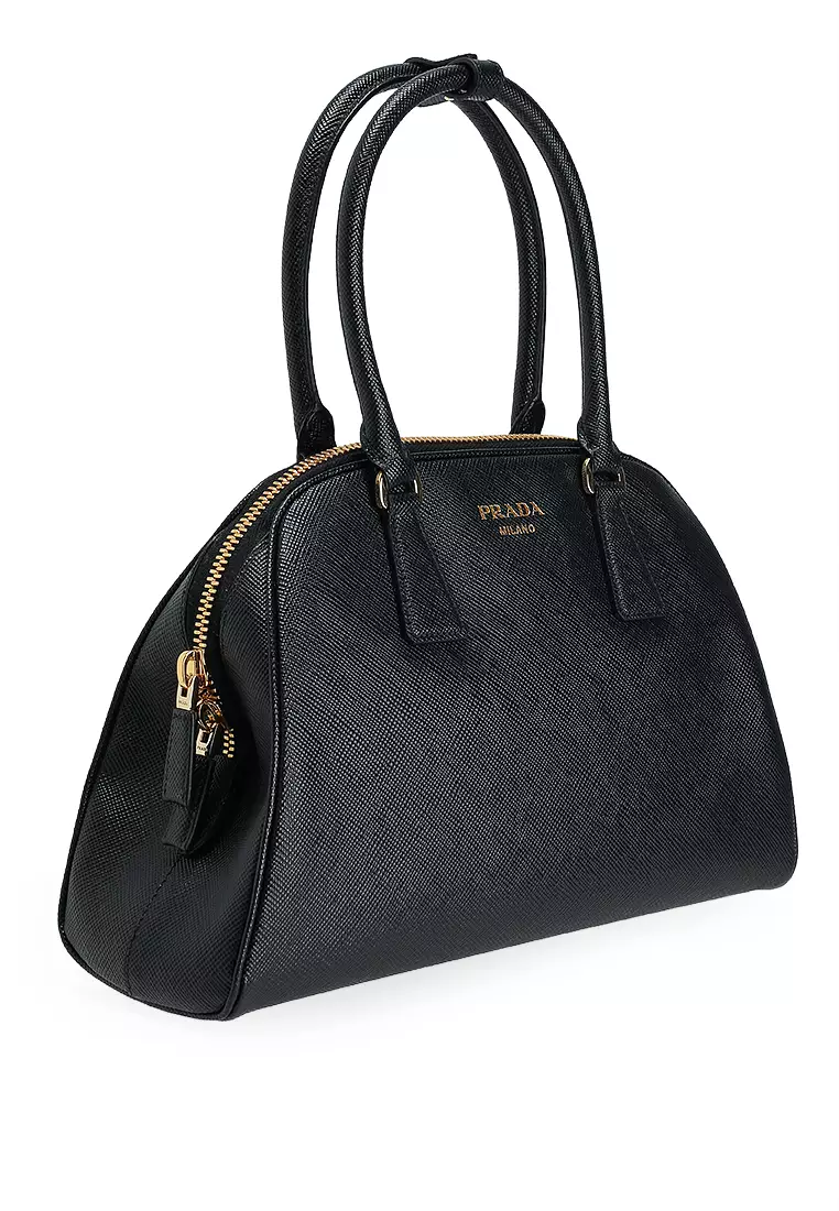 Logo Top-Handle Bag