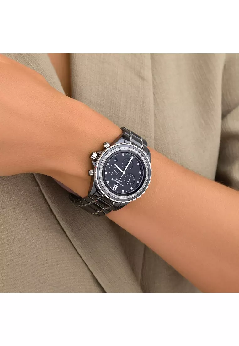Michael hill diamond store watch mens