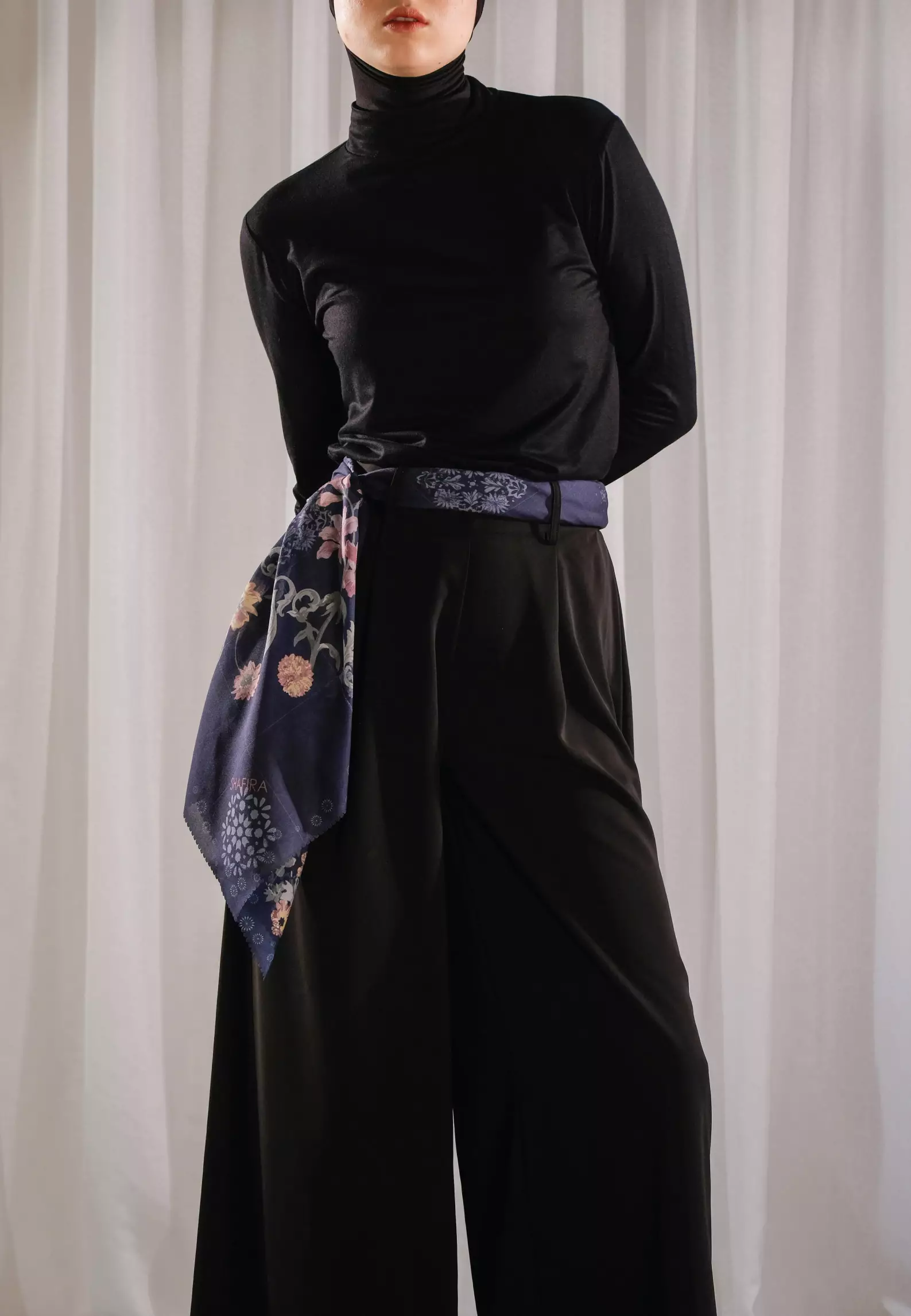 Villie Inner Black | Inner Blouse