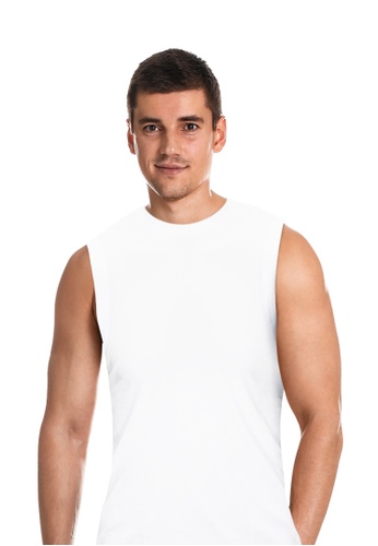 Biofresh Round Neck Sleeveless Shirt | ZALORA Philippines