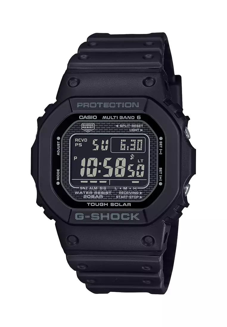 CASIO G-SHOCK GW-5000 ブラック Buy G-SHOCK GW-5000 Men's Digital Watch Resin Band 2026 Online