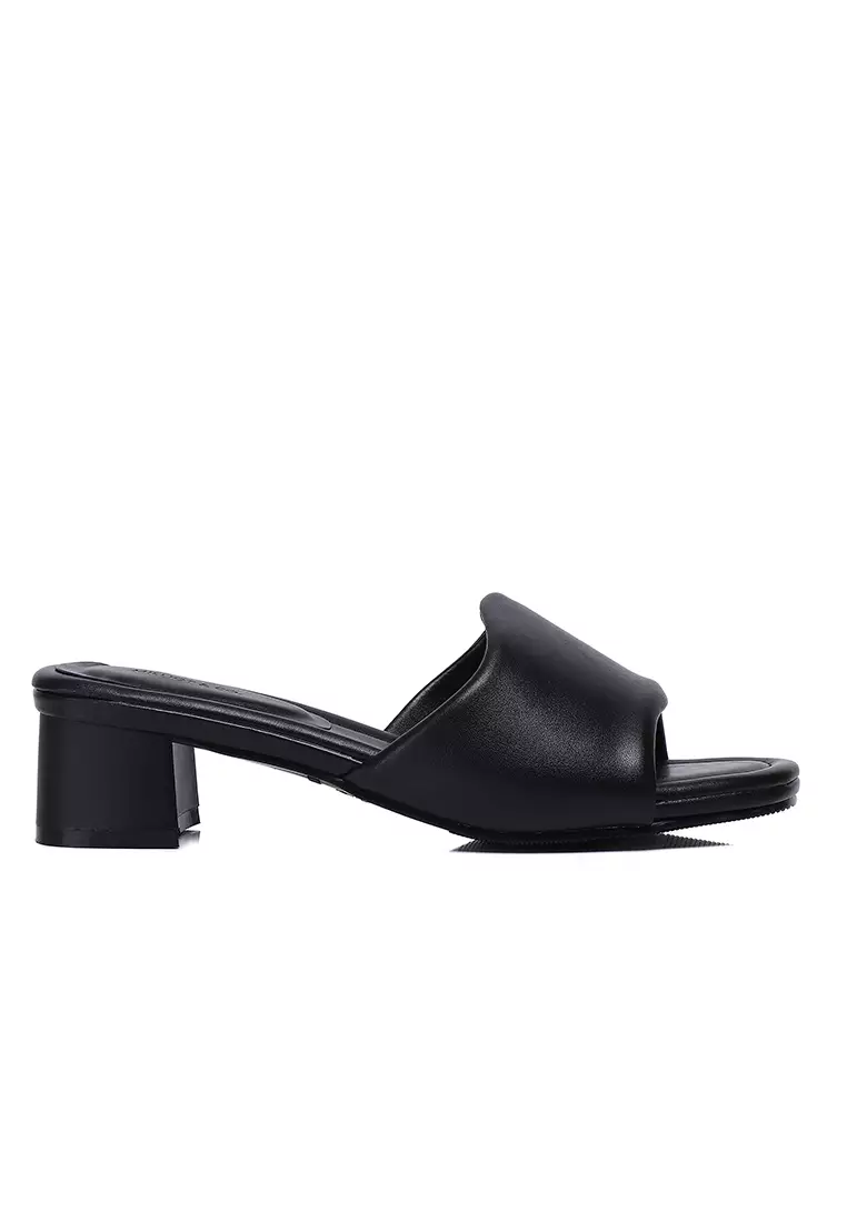 Discount on Milliot & Co.  shoes - SKU: Sofia Comfy Slip On Heels