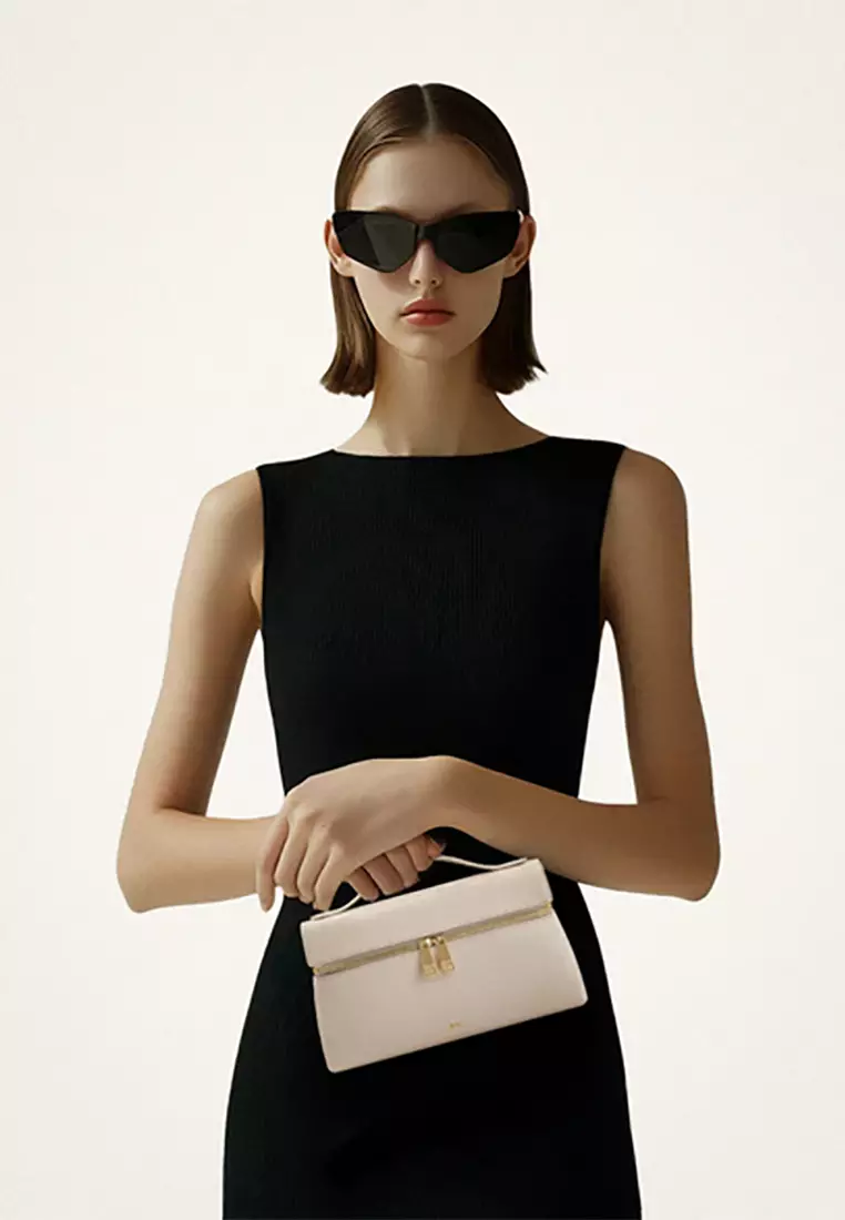 Thea Top Handle Bag - White