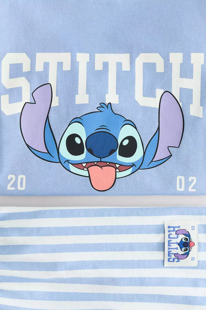 Printed cotton pyjamas