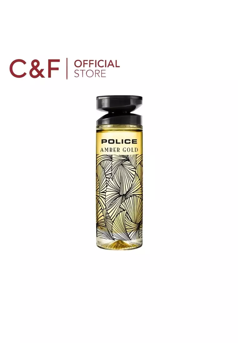 Police Amber Gold Women EDT 100 ml - Parfum Wanita