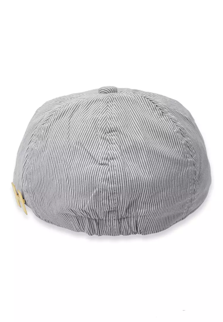 Otieno Topi Beret Anak Pria Motif Rabbit Baby Boy Kid Hat Material Cotton ORIGINAL - Black