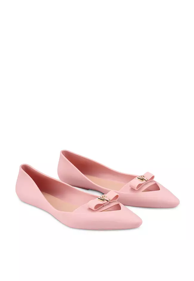 Melissa maisie ii best sale bow flat