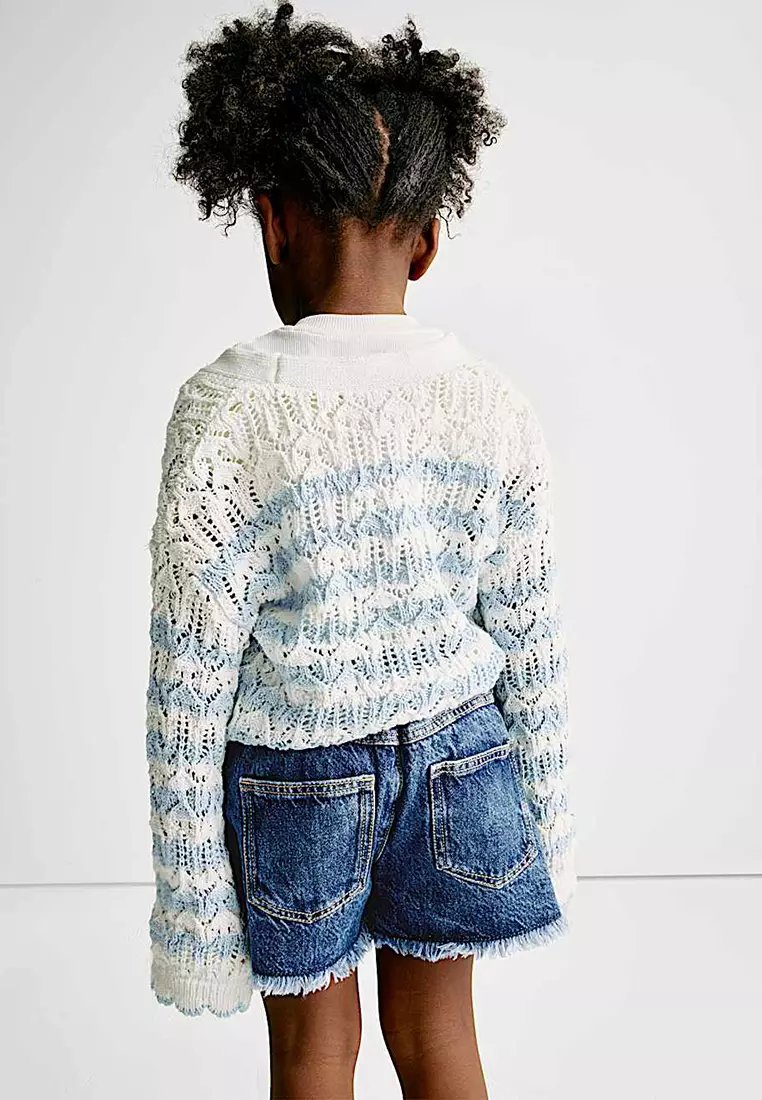 Pure Cotton Denim Skort