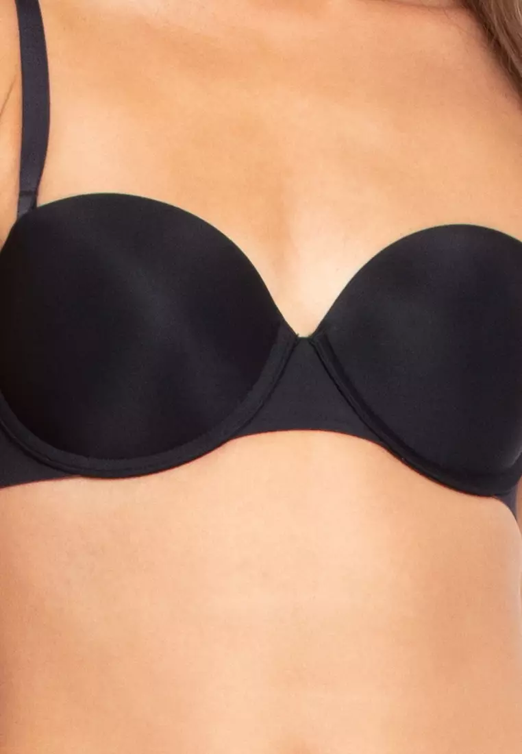Spanx Up For Anything Strapless, Black