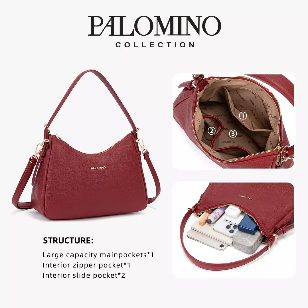 Palomino Lorani Handbag Wanita Warna Cream