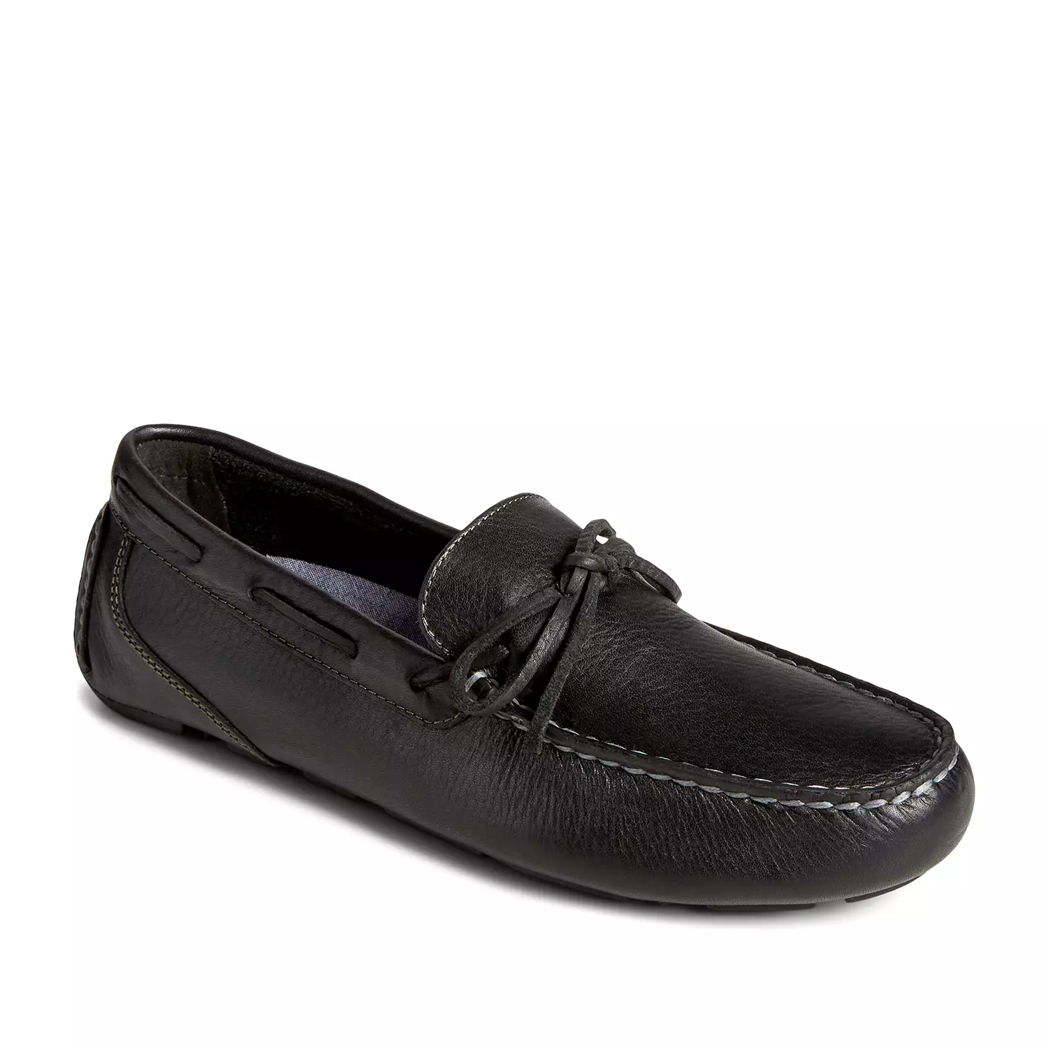 Men's Davenport 1 Eye Casual Loafers - Black (M10416853)