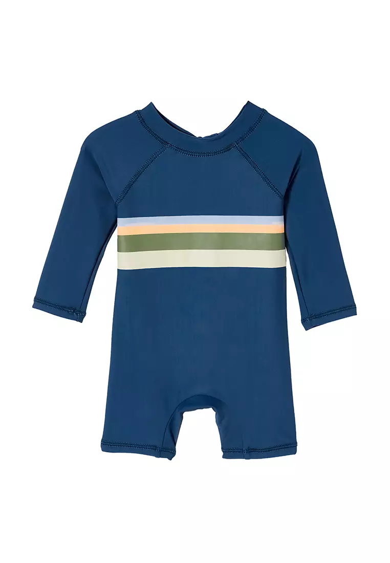 Boys long discount sleeve swimsuit