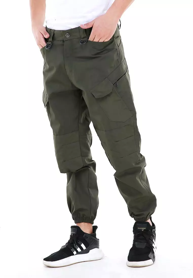 Locko Celana Panjang Cargo Pria Adventure Outdoor Long Pants Material Ribstop ORIGINAL