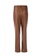 London Rag brown Chocolate Faux Leather Straight Fall Trousers EB9F5AA0FB277EGS_8