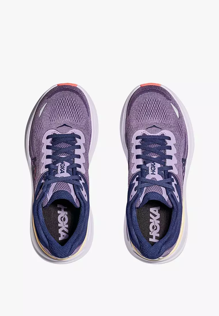 Bondi 9 Wide Running Shoes Womens - Purple