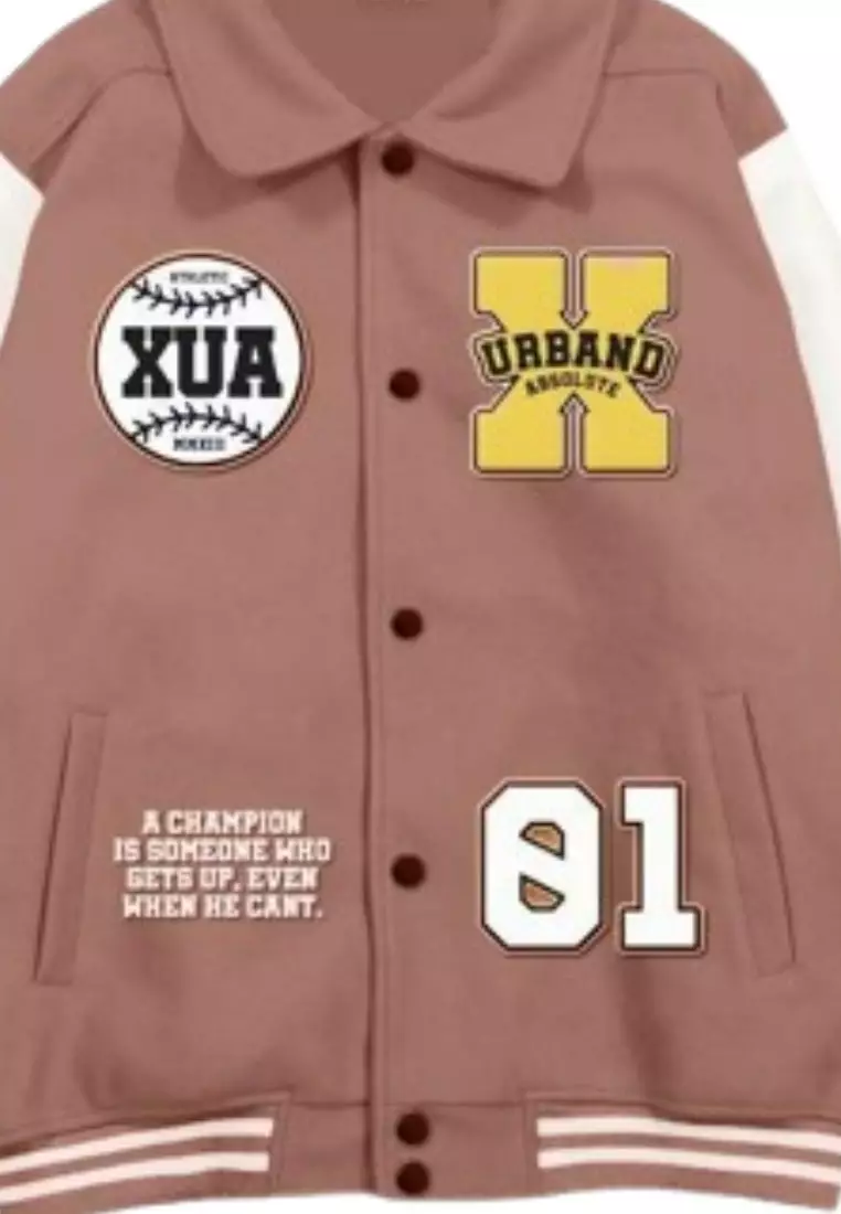 Jaket Varsity Wanita