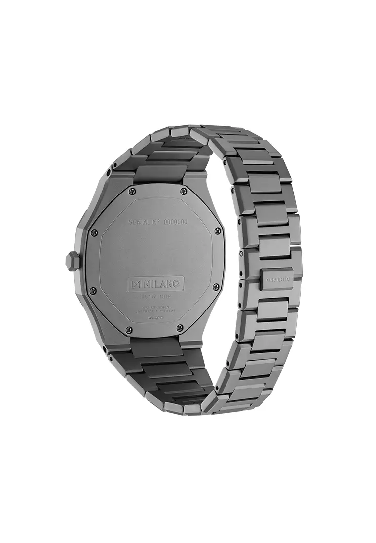 【入手困難＊新作】D1 MILANO Chromo SyncUltraThinBracelet40mm Chromo Sync | D1 Milano