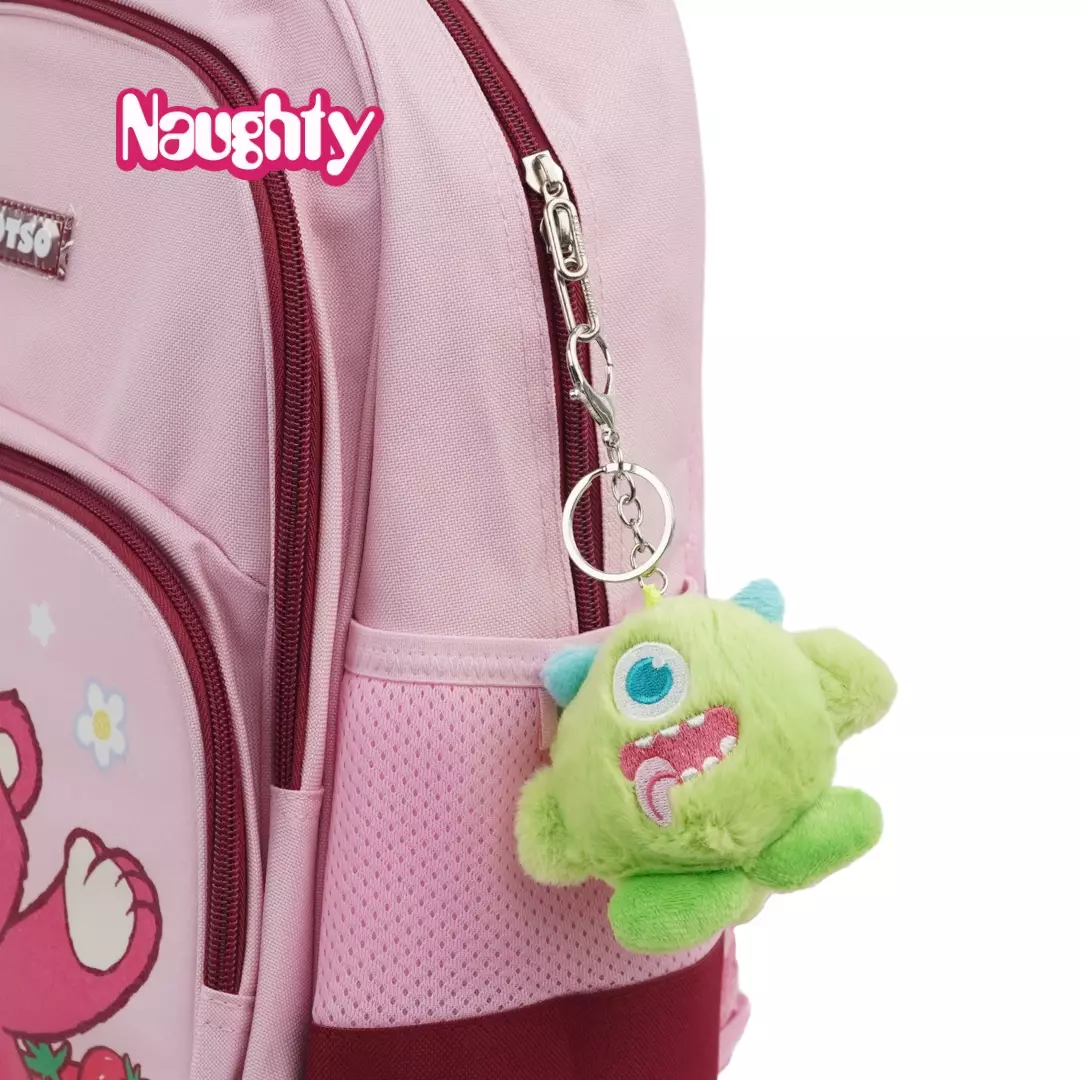Gantungan Kunci Tas Monster Keychain Bag GKC241000012 Naughty Accessories