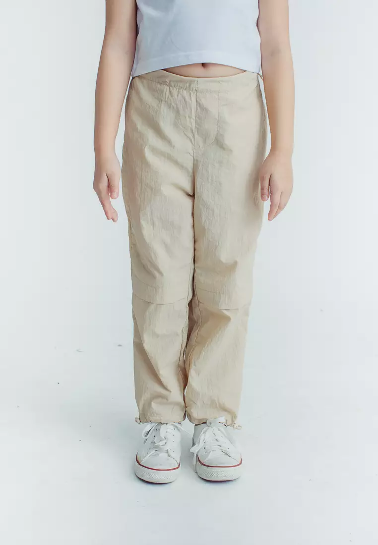 Buy Mossimo Mossimo Kids Marga Khaki Parachute Pants 2024 Online