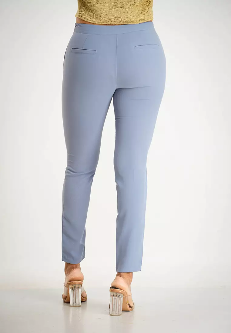 Buy DILFER WAIST TIE KNOT PANT 2024 Online | ZALORA Philippines