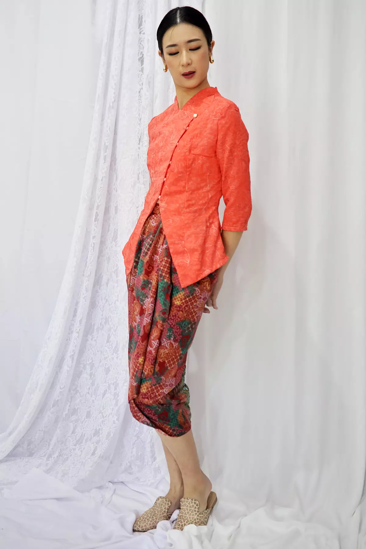 Mahadevi Rubiah Salem Kebaya Janggan