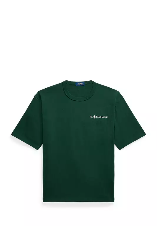 Relaxed Fit Logo Jersey T-Shirt