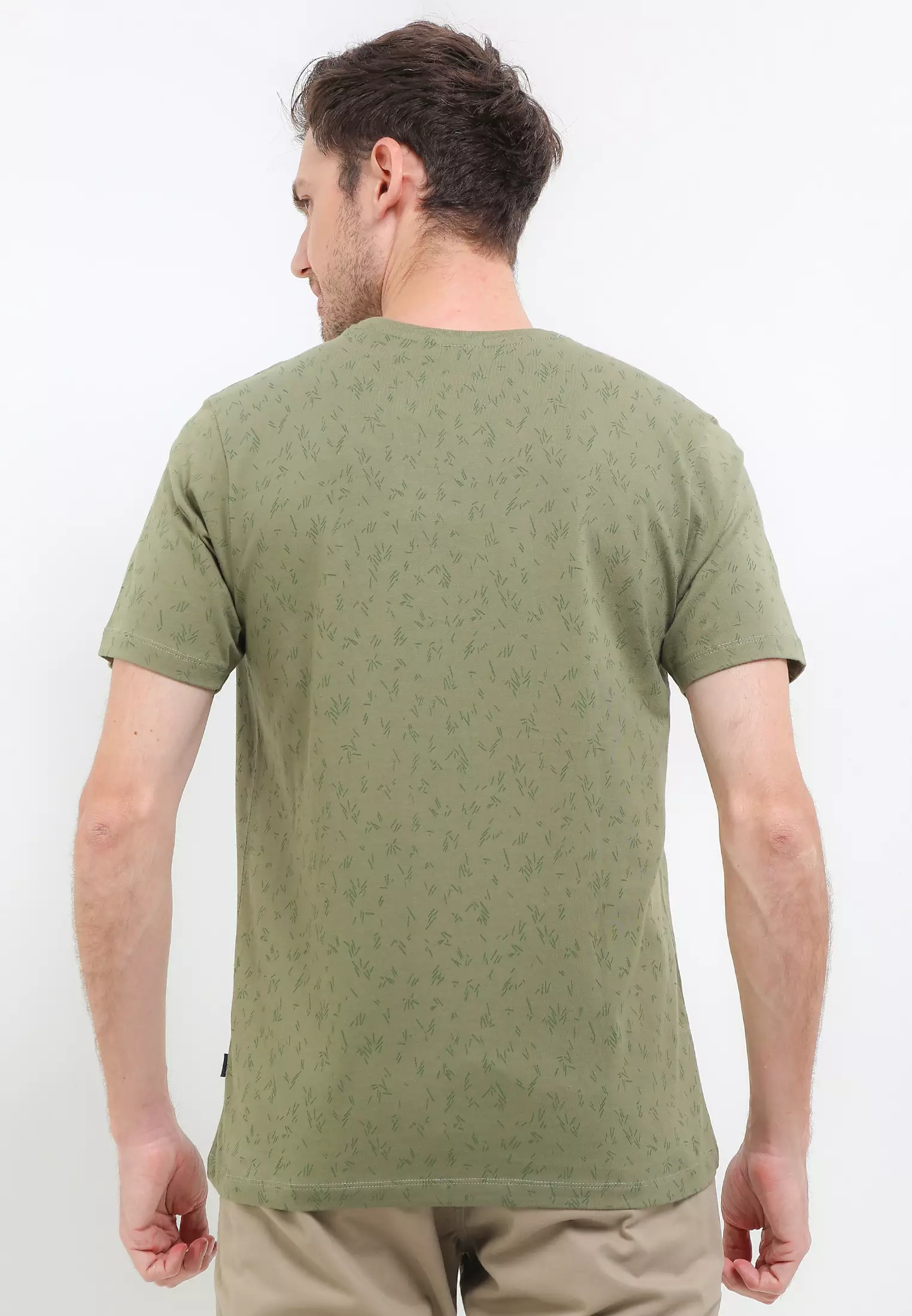 Cressida Graphic T-shirt Retro Army - C015G