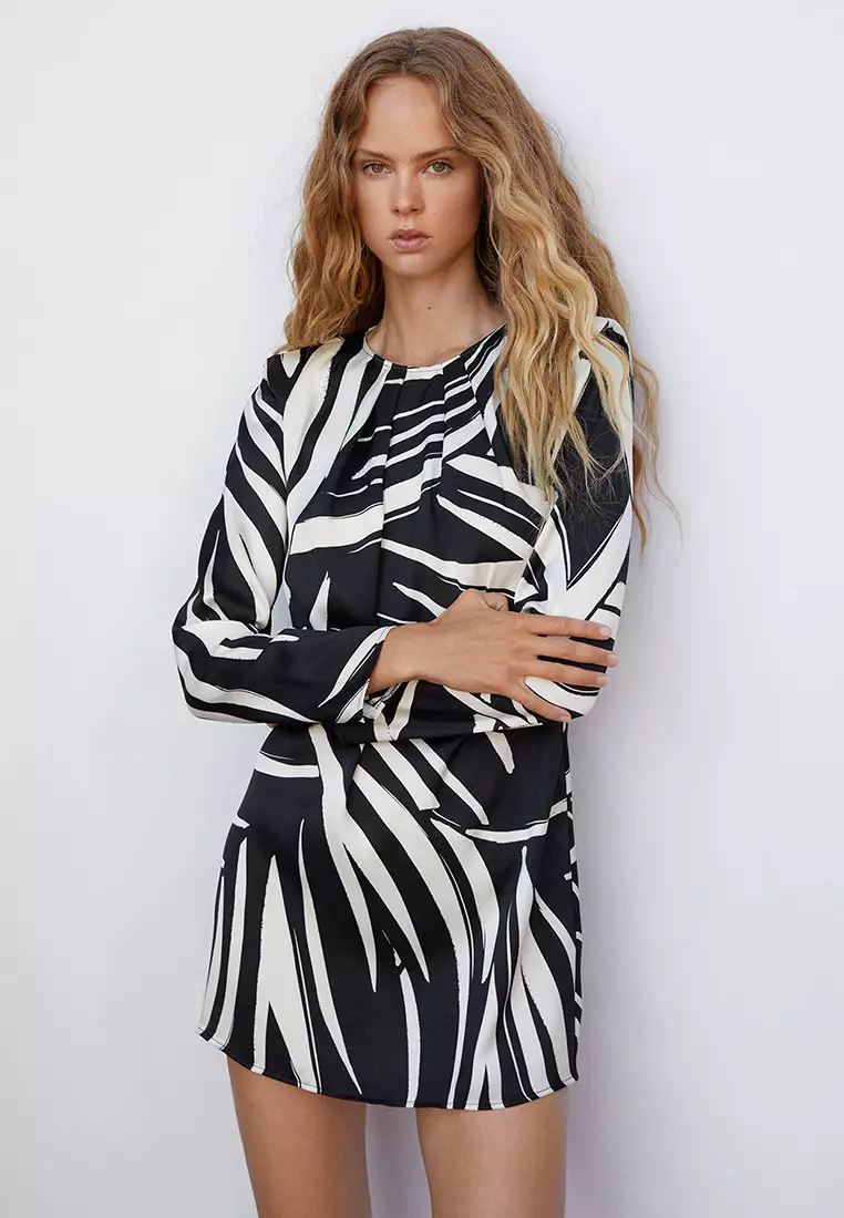 Mango white dress cheap 2019
