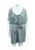Diane Von Furstenberg grey Pre-Loved diane von furstenberg Light Grey Sol Dress B46A8AAC3FBC03GS_2