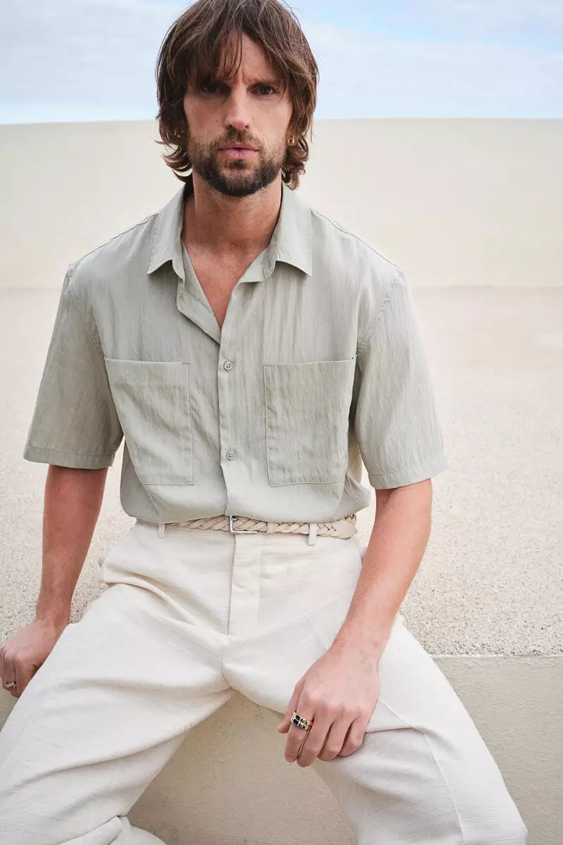 H&M Regular Fit Utility shirt