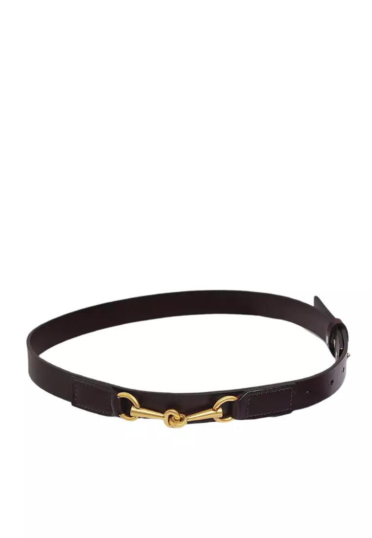 Buy Twenty Eight Shoes Horsebit Buckle Leather Belt CNL05 2024