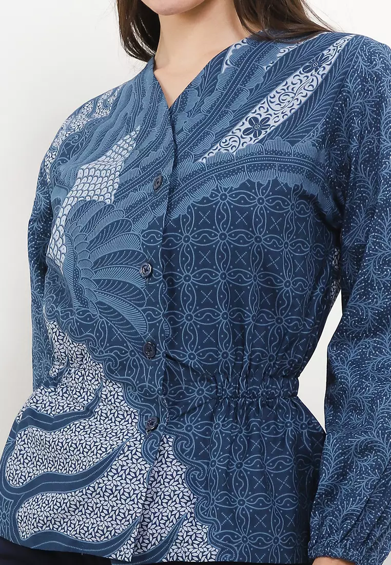 Citra Blouse Batik Katun