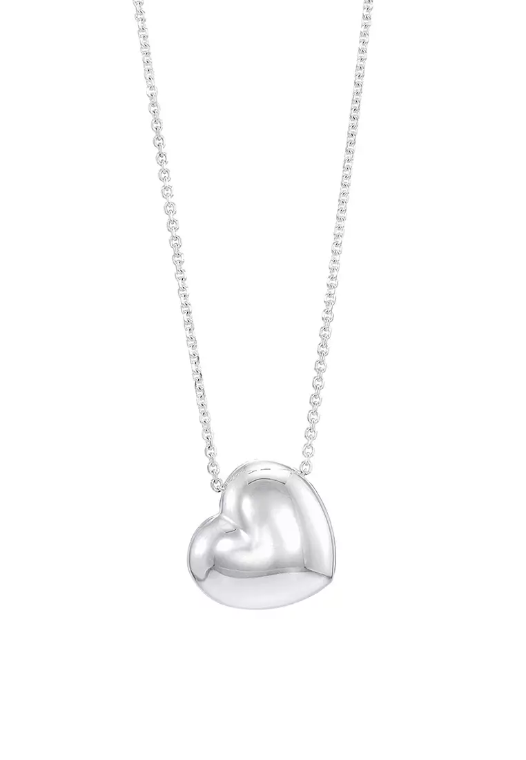 HABIB 925 Silver Necklace CJ-7-CL15