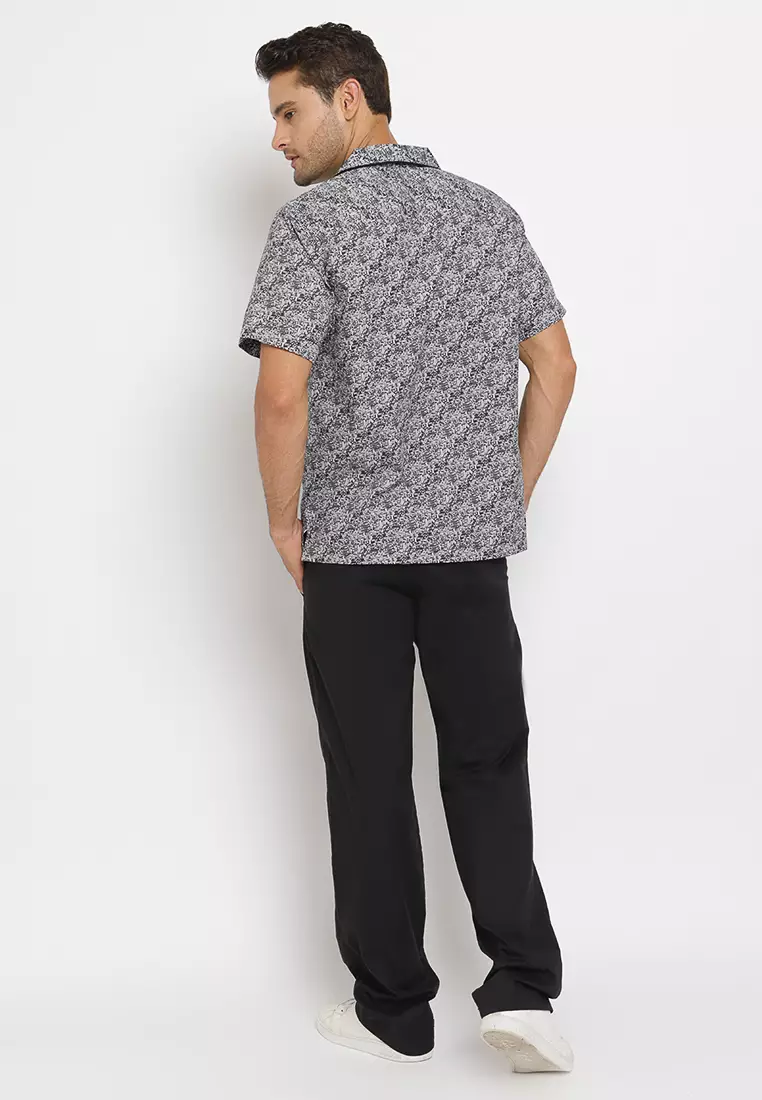 Byford Pyjama Short Sleeve Long Pant 1 set