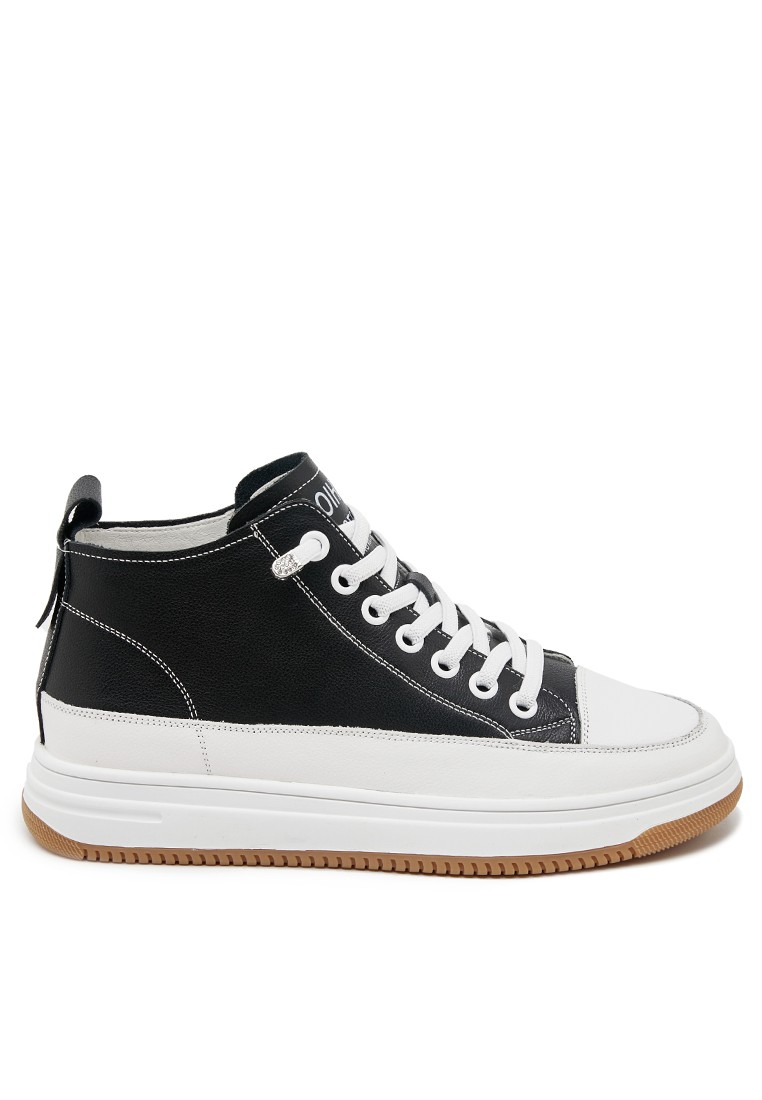 High Top Grain Leather Sneakers RX9303