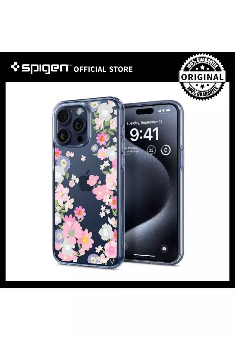 Funda Spigen Liquid Crystal iPhone 15 Pro Blossom - Shop